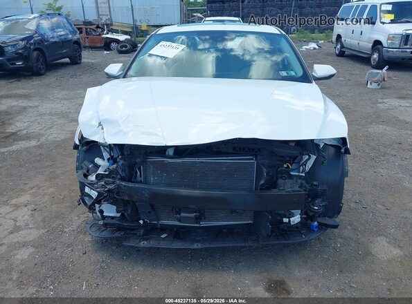 5NPLP4AG7MH002915 2021 HYUNDAI ELANTRA White Dashboard view