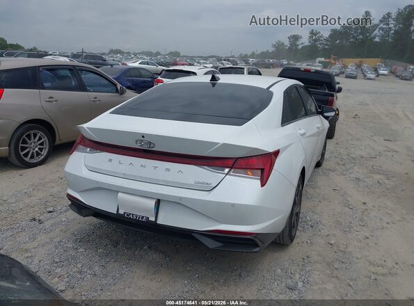 5NPLP4AG7MH022274 2021 HYUNDAI ELANTRA White 