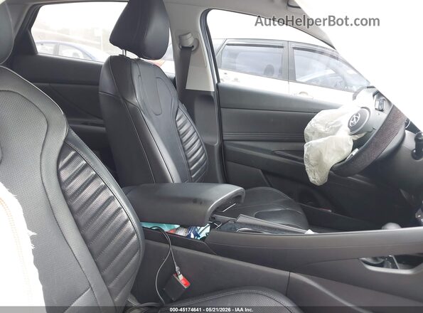 5NPLP4AG7MH022274 2021 HYUNDAI ELANTRA White 