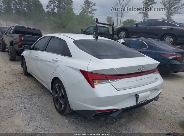 5NPLP4AG7MH022274 2021 HYUNDAI ELANTRA White 