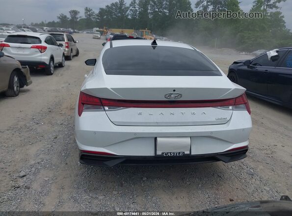 5NPLP4AG7MH022274 2021 HYUNDAI ELANTRA White 