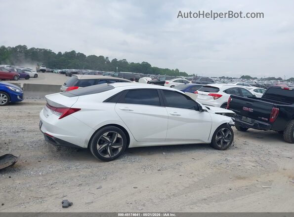 5NPLP4AG7MH022274 2021 HYUNDAI ELANTRA White 