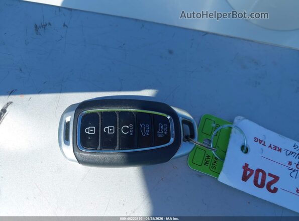 5NPLP4AG7NH068477 2022 HYUNDAI ELANTRA Blue Dashboard view