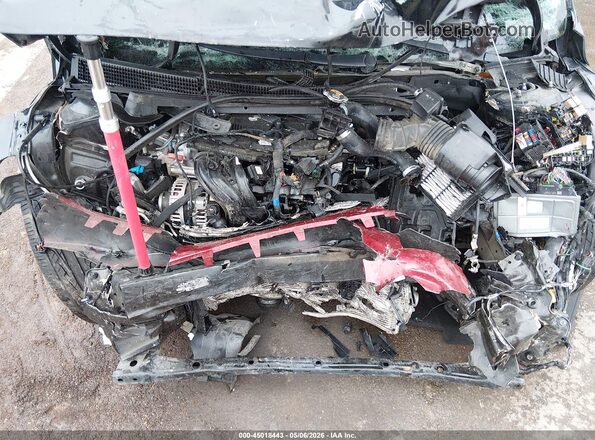 5NPLP4AG8MH019383 2021 HYUNDAI ELANTRA Black Vista del cuadro de instrumentos