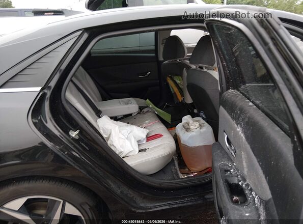 5NPLP4AG8MH019383 2021 HYUNDAI ELANTRA Black Vista de la etiqueta del VIN