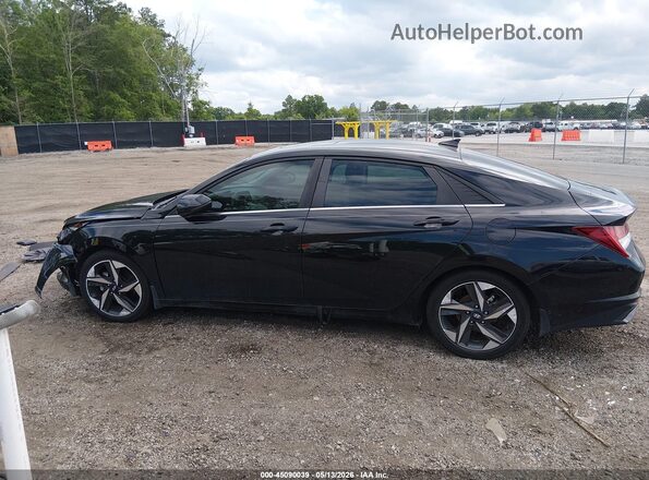 5NPLP4AG8NH065376 2022 HYUNDAI ELANTRA Black 360 interior view