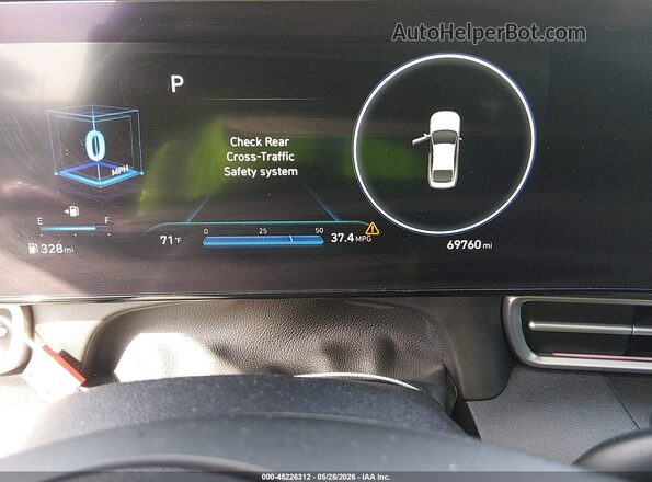 5NPLP4AG8NH073994 2022 HYUNDAI ELANTRA White Вид задніх сидінь