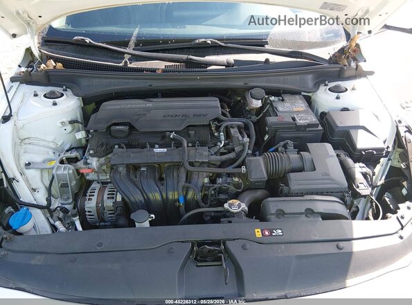 5NPLP4AG8NH073994 2022 HYUNDAI ELANTRA White Вид ззаду