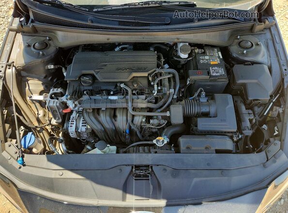 5NPLP4AG9PH088393 2023 HYUNDAI ELANTRA Черный Вид задней части салона