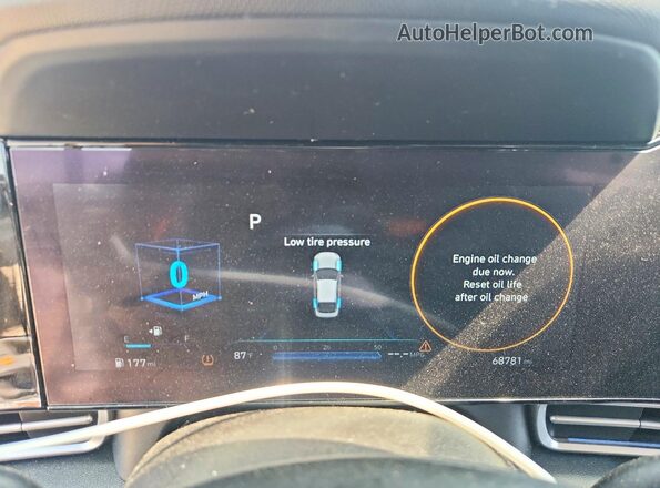 5NPLP4AG9PH088393 2023 HYUNDAI ELANTRA Черный Вид щитка приборов