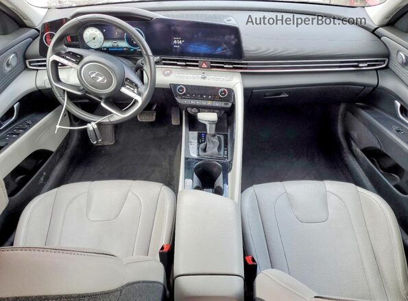 5NPLP4AG9PH117424 2023 HYUNDAI ELANTRA Красный 