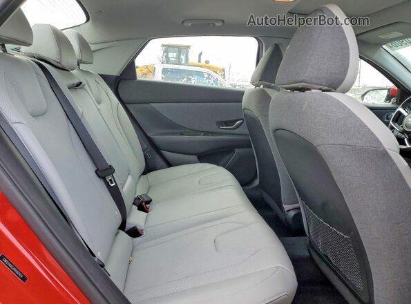 5NPLP4AG9PH117424 2023 HYUNDAI ELANTRA Красный 