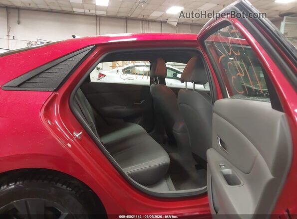 5NPLS4AG0MH007792 2021 HYUNDAI ELANTRA Red Widok naklejki z numerem VIN