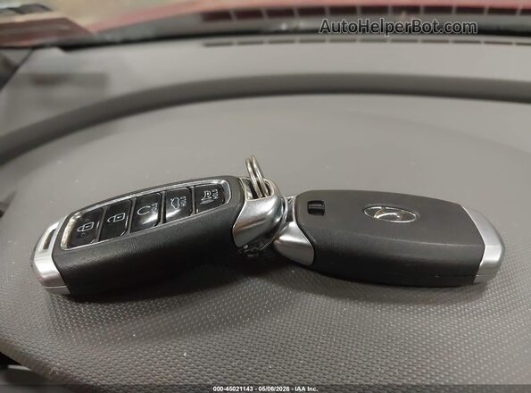 5NPLS4AG0MH007792 2021 HYUNDAI ELANTRA Red Widok deski rozdzielczej