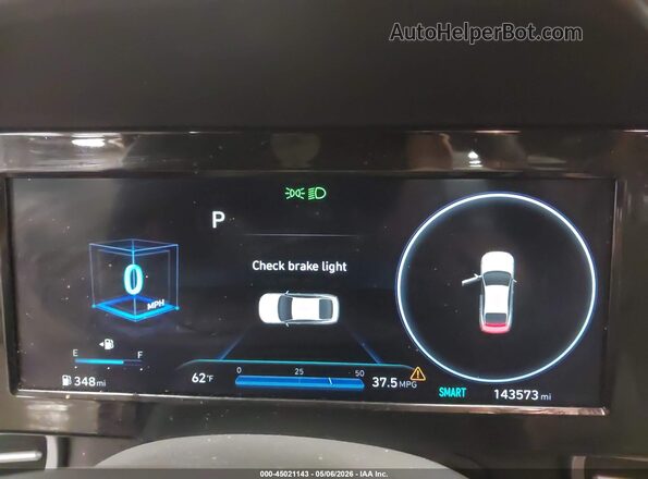 5NPLS4AG0MH007792 2021 HYUNDAI ELANTRA Red Widok tylnych siedzeń