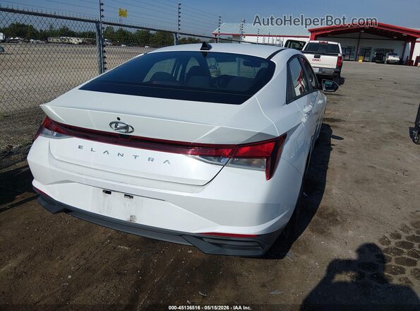 5NPLS4AG0MH009185 2021 HYUNDAI ELANTRA White Rear right