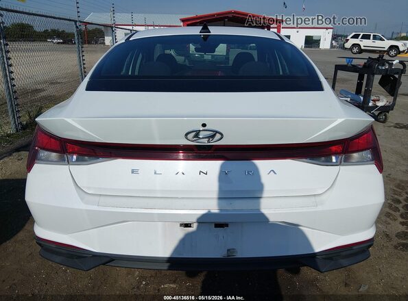 5NPLS4AG0MH009185 2021 HYUNDAI ELANTRA White 