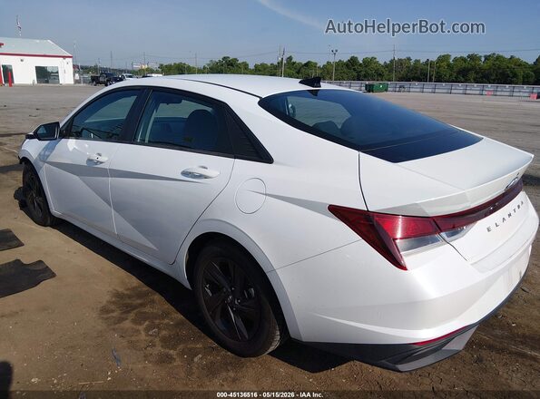 5NPLS4AG0MH009185 2021 HYUNDAI ELANTRA White 360 interior view