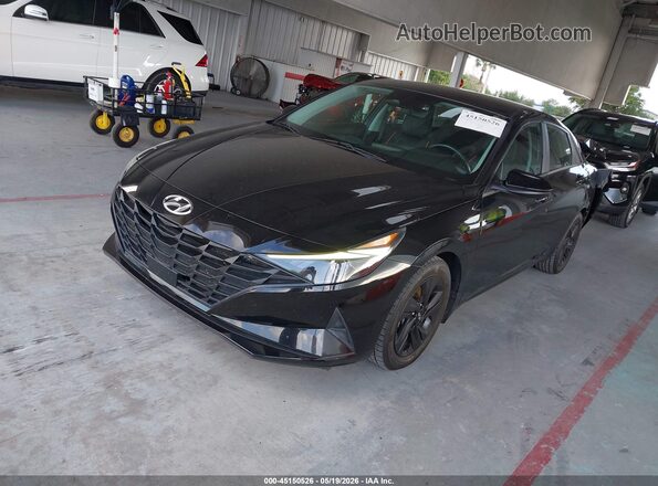 5NPLS4AG0NH059392 2022 HYUNDAI ELANTRA Черный 