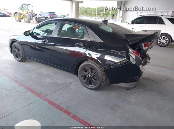 5NPLS4AG0NH059392 2022 HYUNDAI ELANTRA Черный 