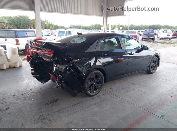 5NPLS4AG0NH059392 2022 HYUNDAI ELANTRA Черный 