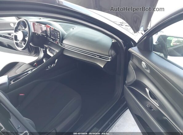 5NPLS4AG0NH059392 2022 HYUNDAI ELANTRA Черный 
