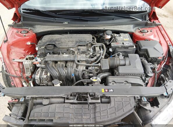 5NPLS4AG0PH098700 2023 HYUNDAI ELANTRA Red Rear view