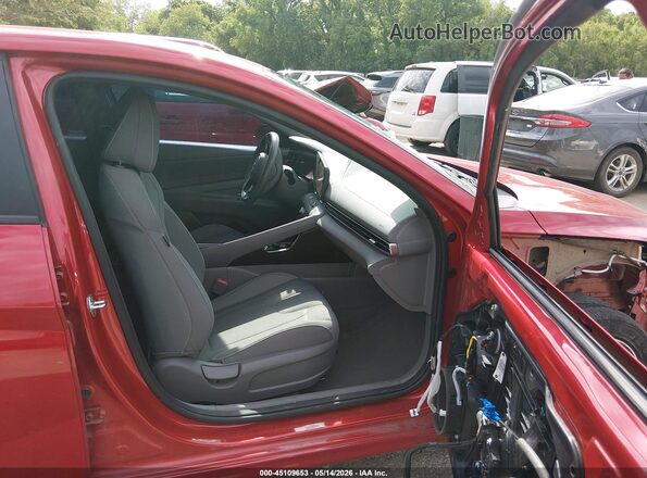 5NPLS4AG0PH098700 2023 HYUNDAI ELANTRA Red Front interior view