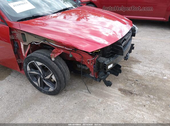 5NPLS4AG0PH098700 2023 HYUNDAI ELANTRA Red 