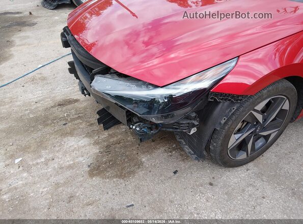 5NPLS4AG0PH098700 2023 HYUNDAI ELANTRA Red 