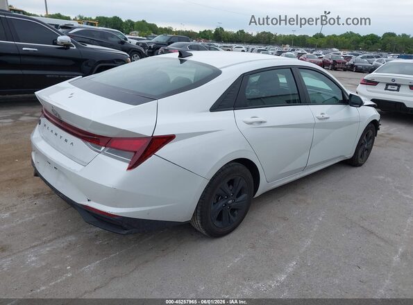 5NPLS4AG1MH000575 2021 HYUNDAI ELANTRA White Rear right