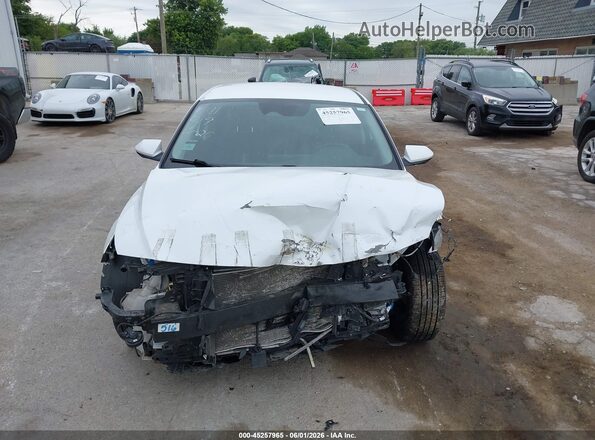 5NPLS4AG1MH000575 2021 HYUNDAI ELANTRA White Instrument cluster view
