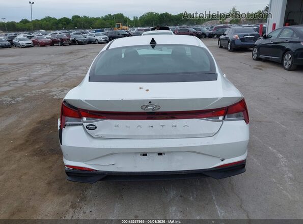 5NPLS4AG1MH000575 2021 HYUNDAI ELANTRA White 