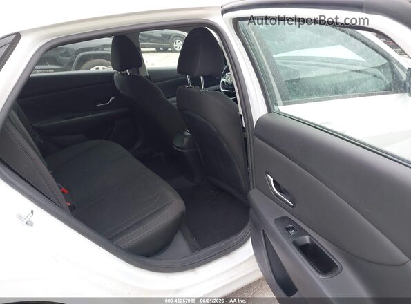 5NPLS4AG1MH000575 2021 HYUNDAI ELANTRA White VIN sticker view