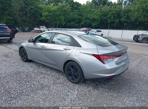 5NPLS4AG1MH009714 2021 HYUNDAI ELANTRA Silver Tył lewy