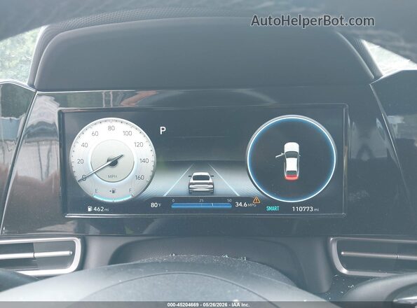 5NPLS4AG1MH009714 2021 HYUNDAI ELANTRA Silver Widok tylnych siedzeń