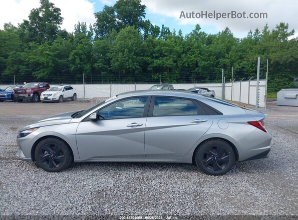 5NPLS4AG1MH009714 2021 HYUNDAI ELANTRA Silver Widok wnętrza 360 stopni