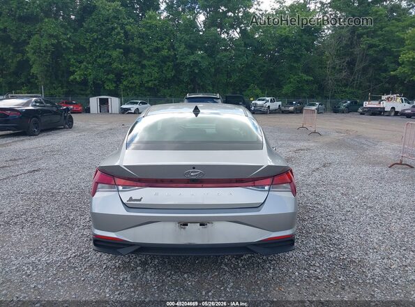 5NPLS4AG1MH009714 2021 HYUNDAI ELANTRA Silver 