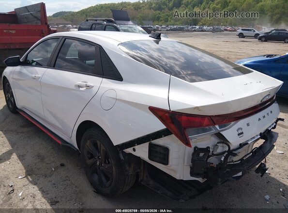 5NPLS4AG1MH030921 2021 HYUNDAI ELANTRA White 
