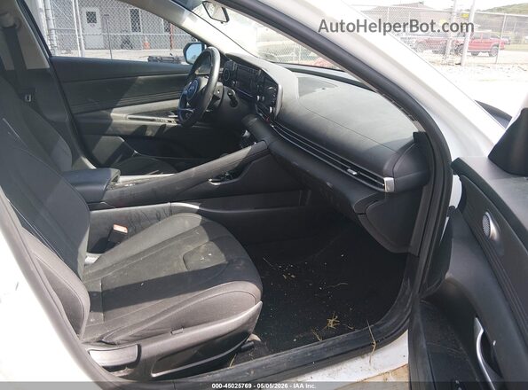 5NPLS4AG1MH030921 2021 HYUNDAI ELANTRA White 