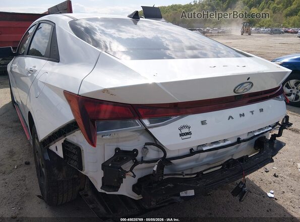 5NPLS4AG1MH030921 2021 HYUNDAI ELANTRA White 