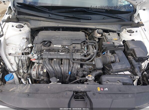 5NPLS4AG1MH030921 2021 HYUNDAI ELANTRA White 