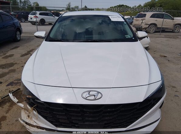 5NPLS4AG1MH030921 2021 HYUNDAI ELANTRA White 