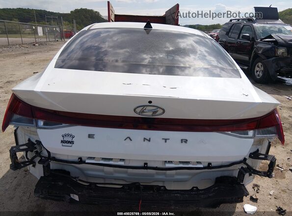 5NPLS4AG1MH030921 2021 HYUNDAI ELANTRA White 