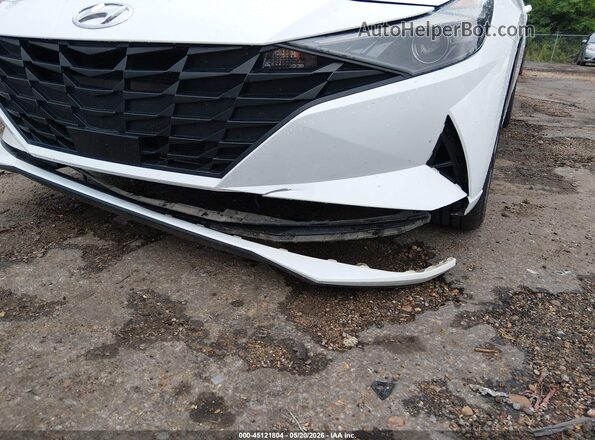 5NPLS4AG1PH090153 2023 HYUNDAI ELANTRA White Vista frontal