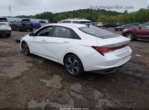 5NPLS4AG1PH090153 2023 HYUNDAI ELANTRA White Trasero izquierdo