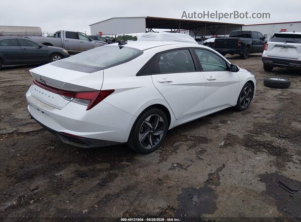5NPLS4AG1PH090153 2023 HYUNDAI ELANTRA White Trasero derecho