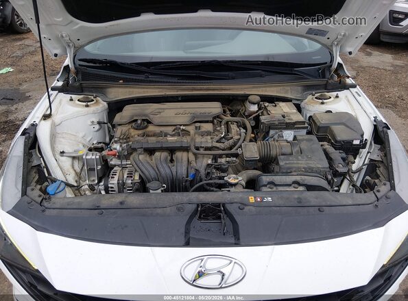 5NPLS4AG1PH090153 2023 HYUNDAI ELANTRA White Vista trasera