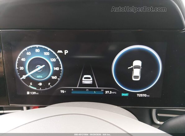 5NPLS4AG1PH090153 2023 HYUNDAI ELANTRA White Vista de los asientos traseros