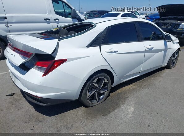 5NPLS4AG2PH087147 2023 HYUNDAI ELANTRA White Trasero derecho
